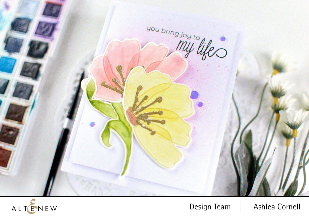 Altenew Stamp & Die & Stencil Bundle Incredible Stamp & Die & Mask Stencil Bundle