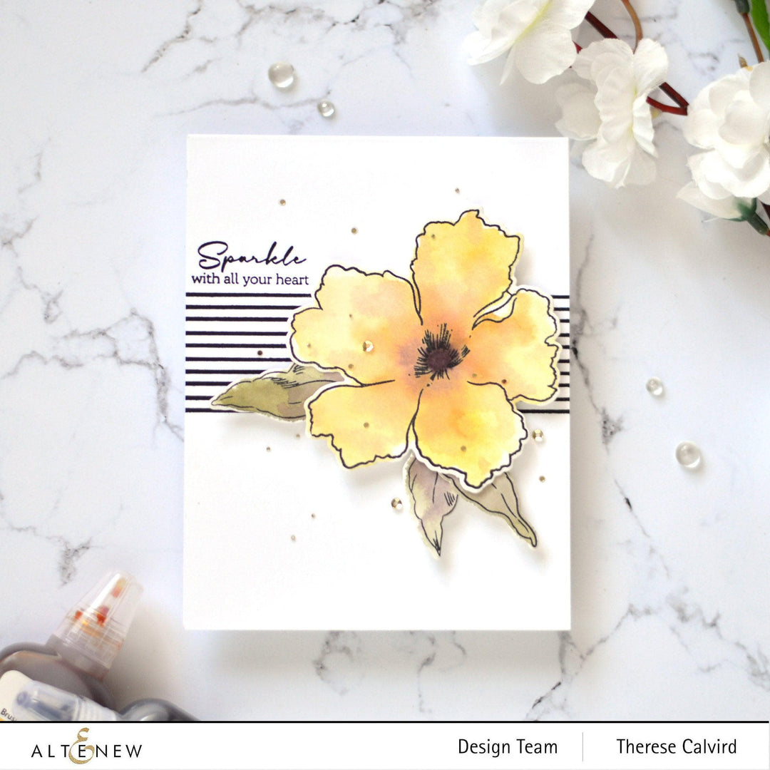 Altenew Stamp & Die & Stencil Bundle Sparkled Stamp & Die & Mask Stencil Bundle