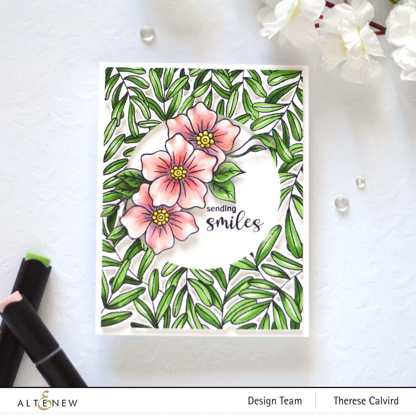 Altenew Stamp & Die & Stencil Bundle Today is the Day Coordinating Stamp & Die & Stencil Release Bundle