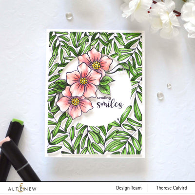 Altenew Stamp & Die & Stencil Bundle Today is the Day Coordinating Stamp & Die & Stencil Release Bundle