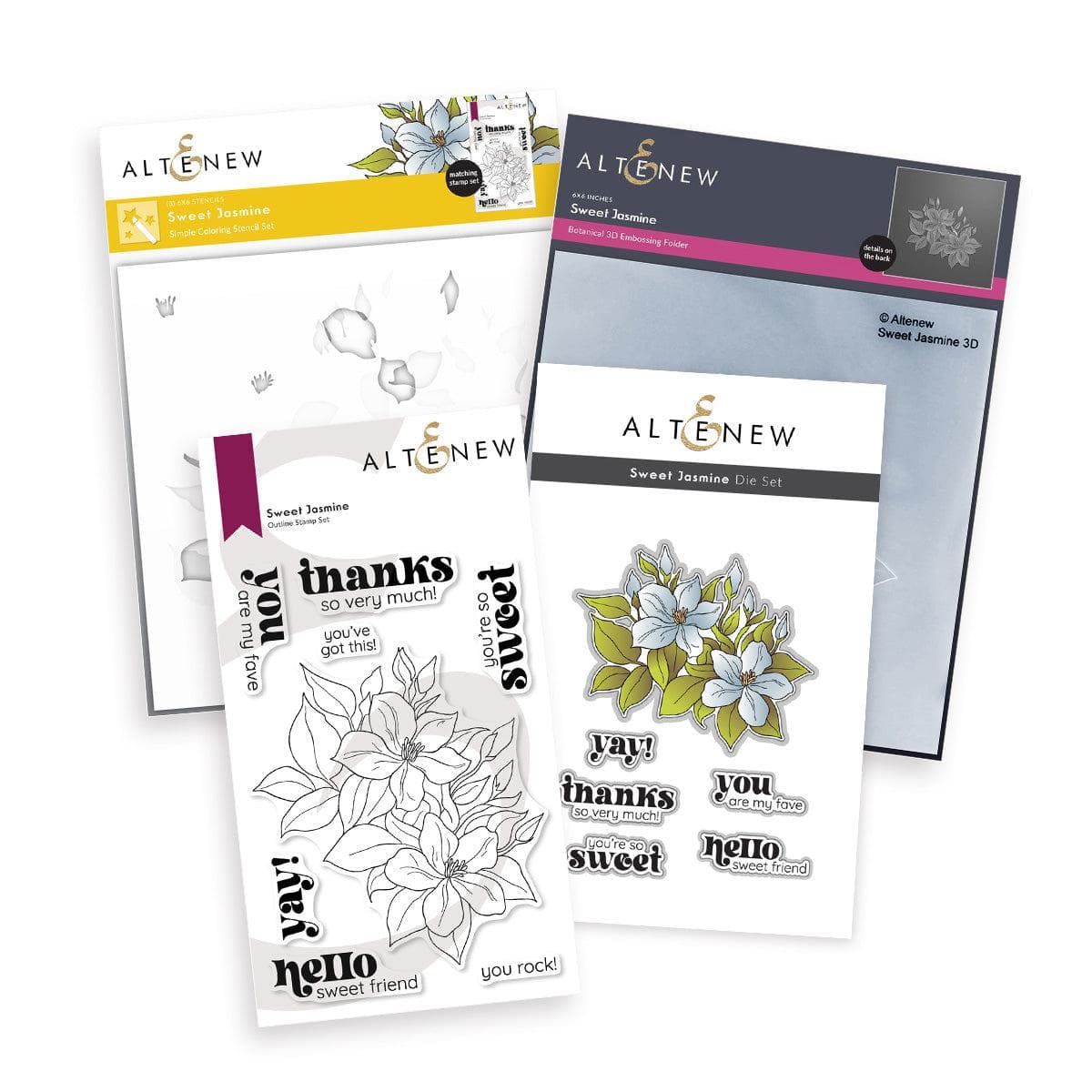 Sweet Jasmine | Altenew