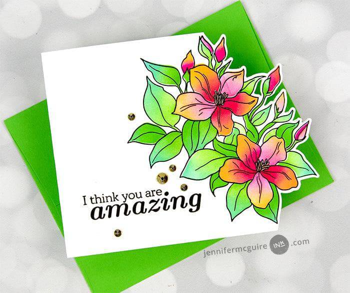Sweet Jasmine Stamp & Die Bundle | Altenew