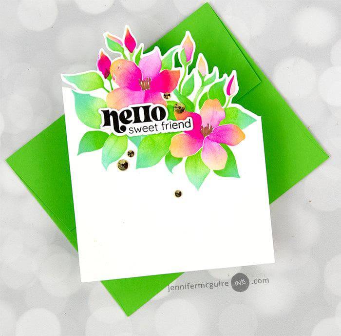 Sweet Jasmine Stamp & Die Bundle | Altenew