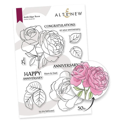 Altenew Release Bundle Ambridge Rose