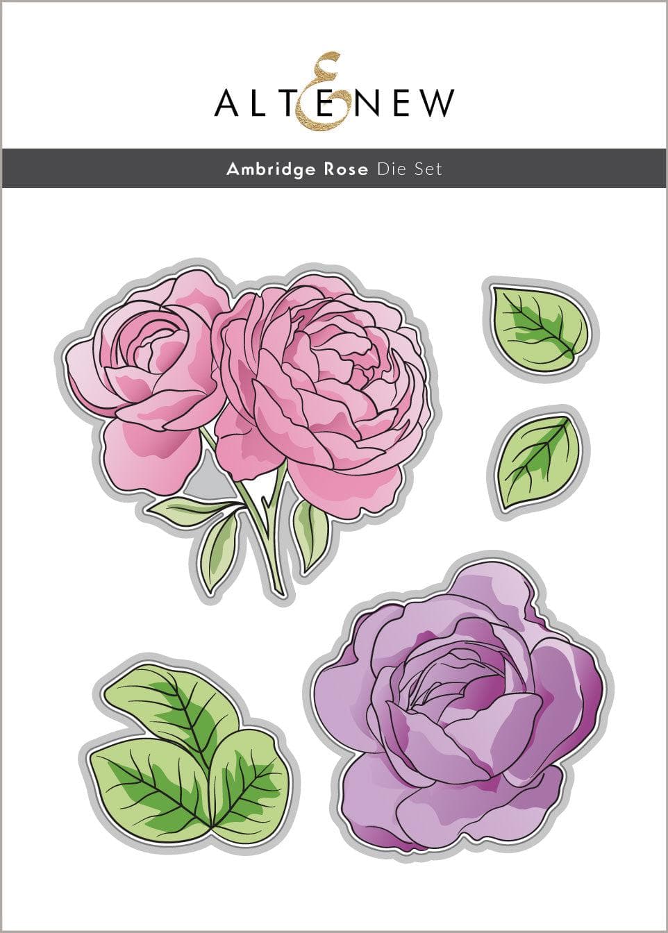 Altenew Release Bundle Ambridge Rose