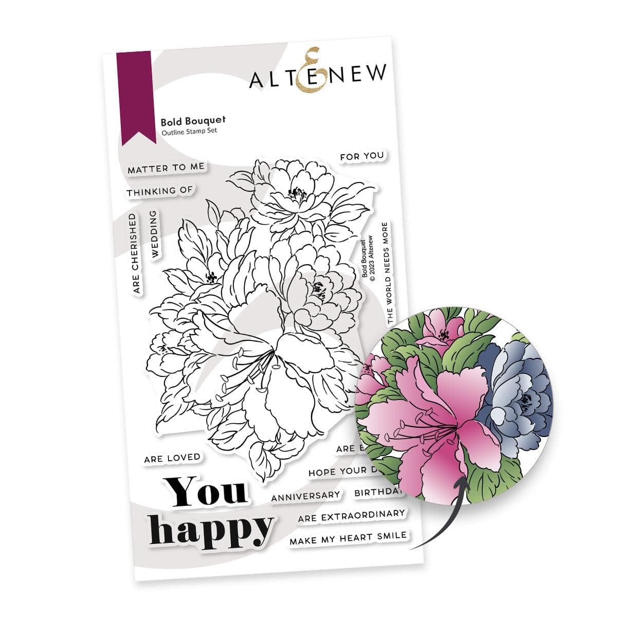 Bold Bouquet | Altenew