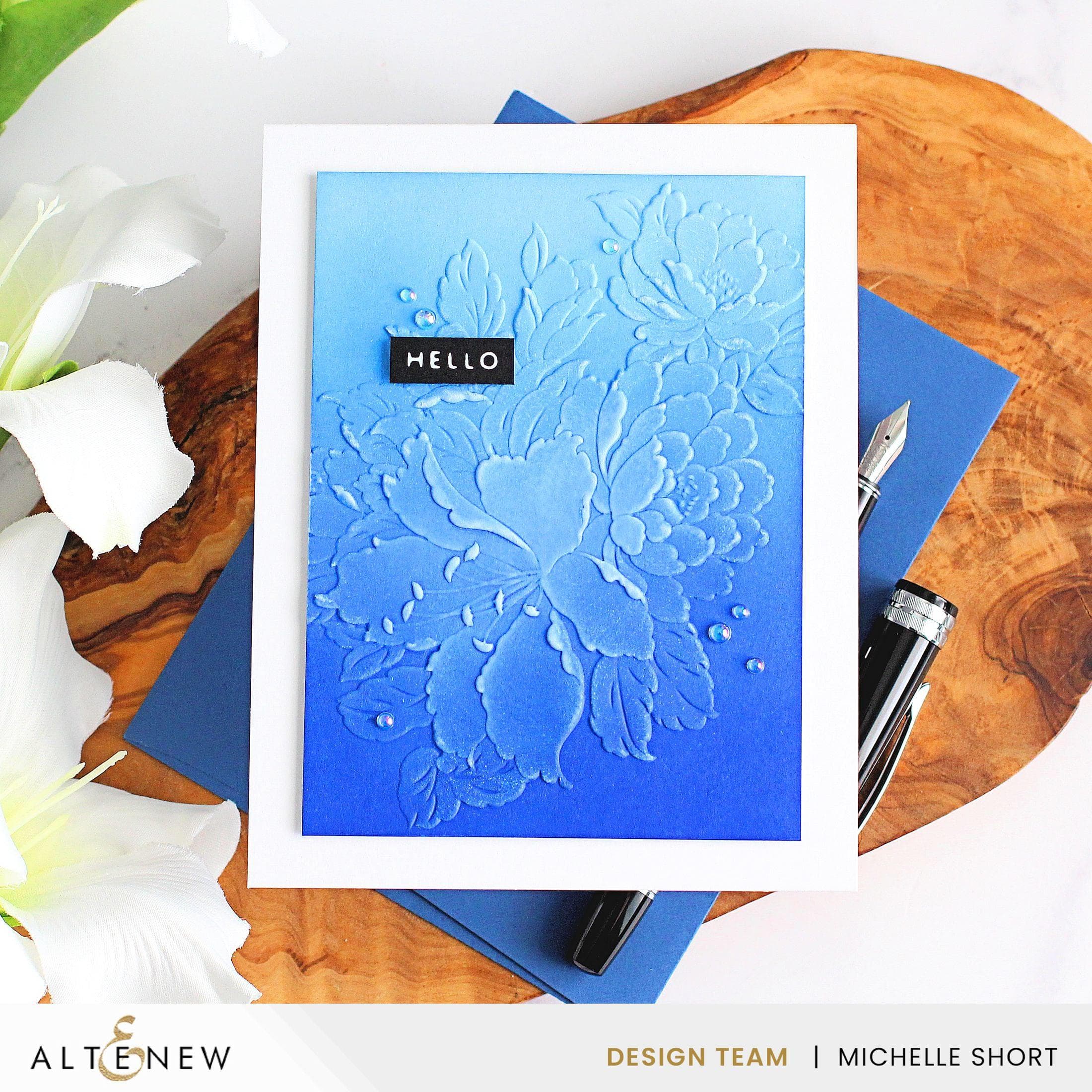 Bold Bouquet Stamp & Die Bundle | Altenew