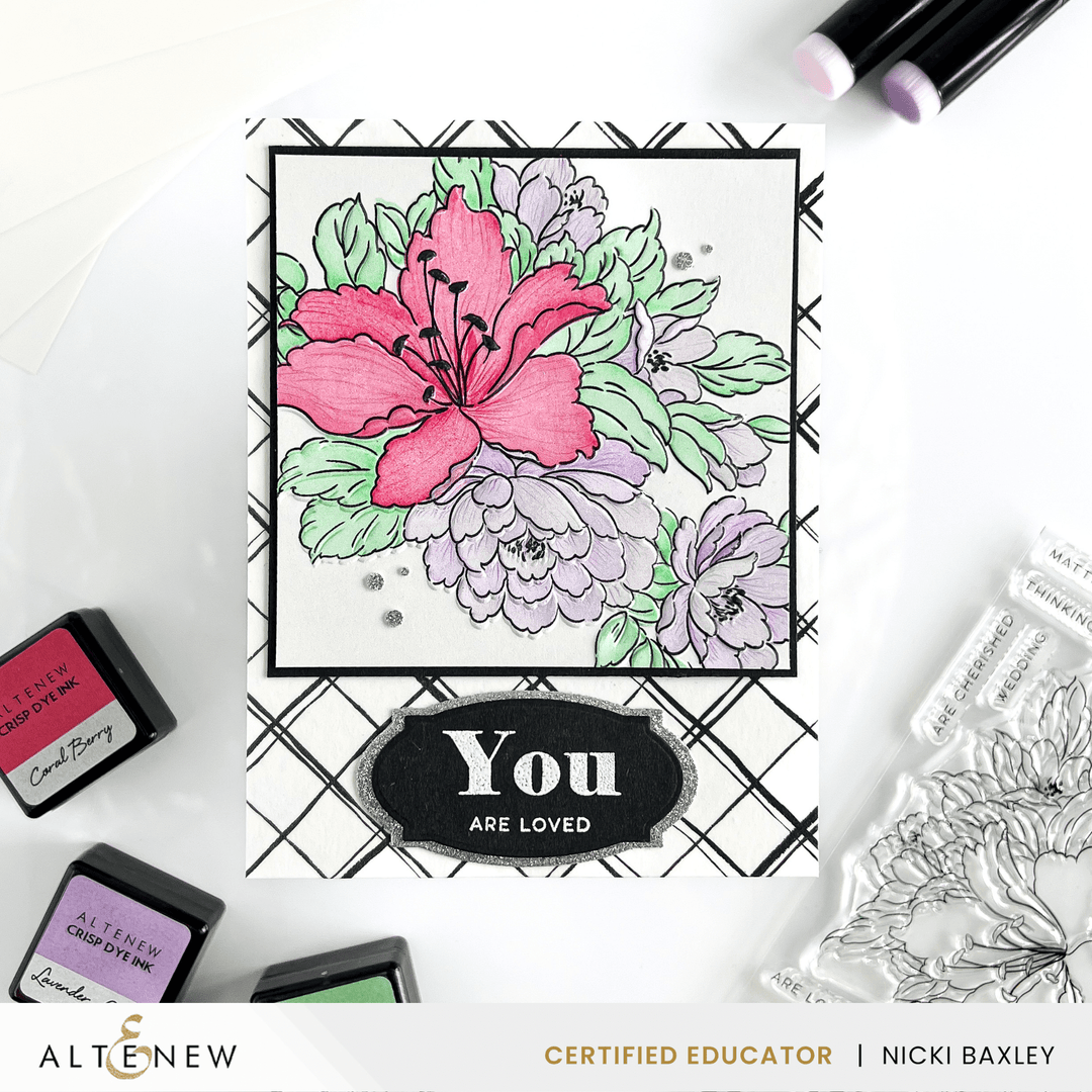 Altenew Bold Bouquet