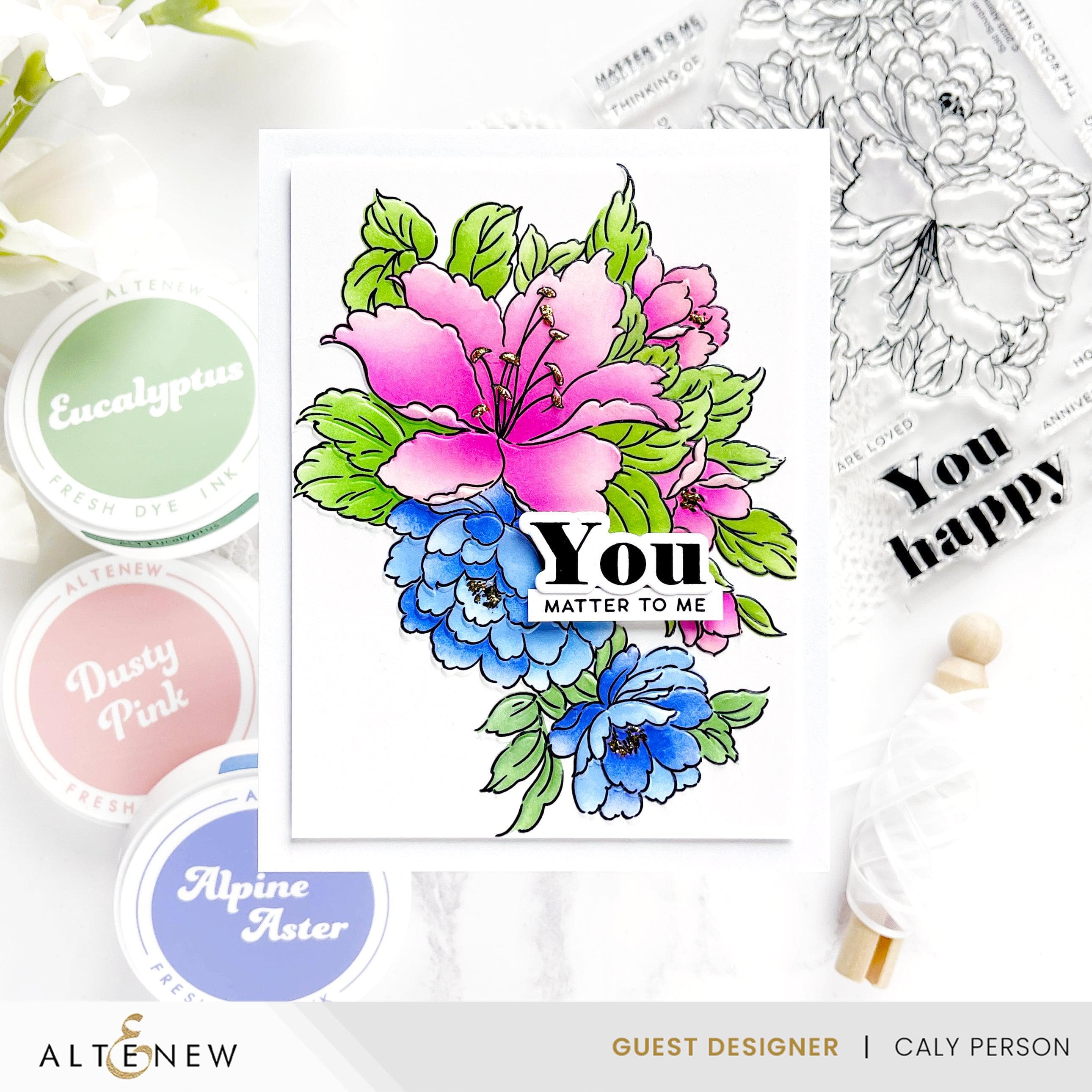 Bold Bouquet | Altenew