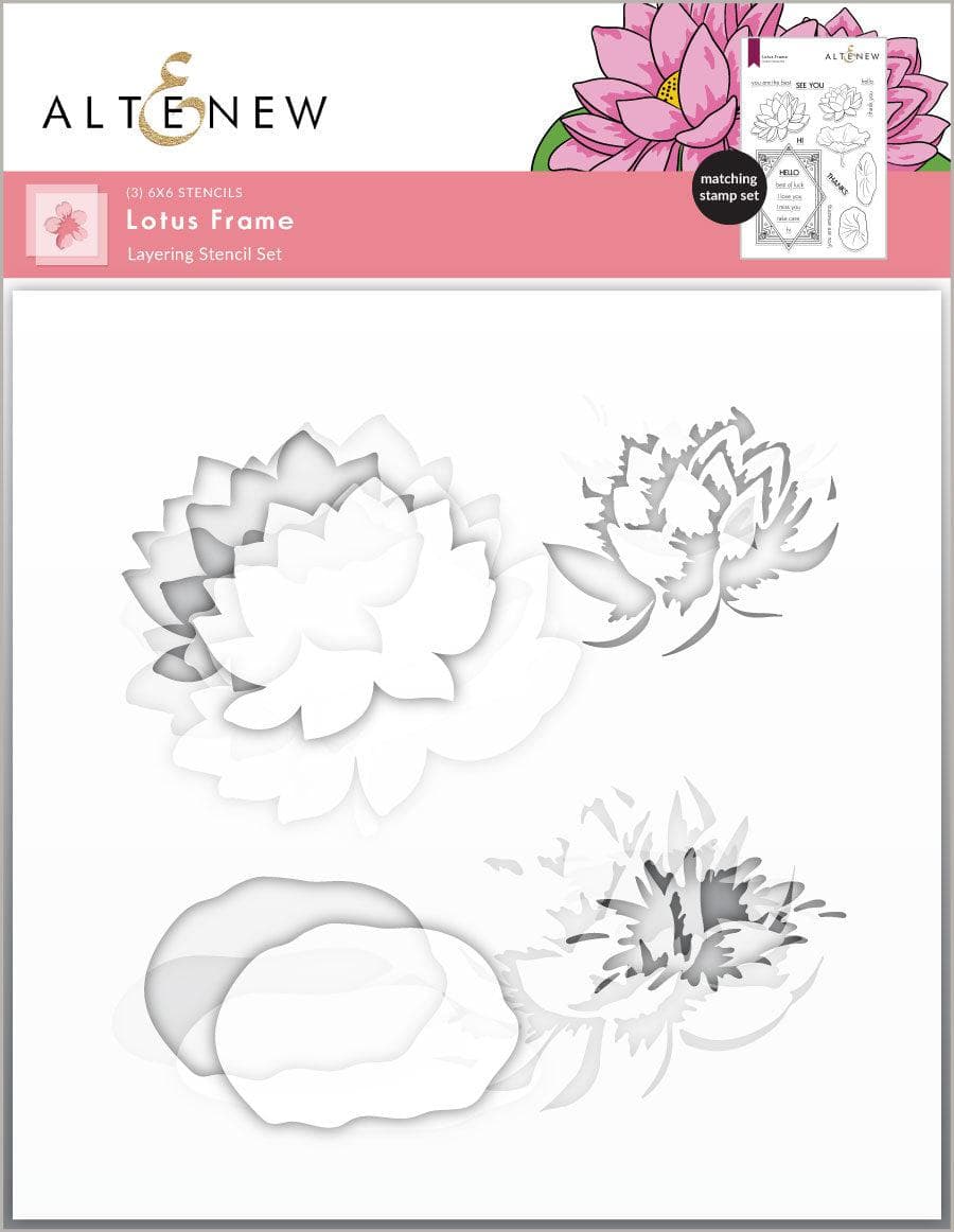 Altenew Lotus Frame Complete Bundle