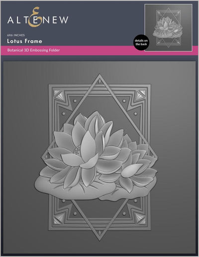 Altenew Release Bundle Lotus Frame