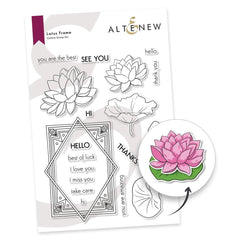 Altenew Release Bundle Lotus Frame