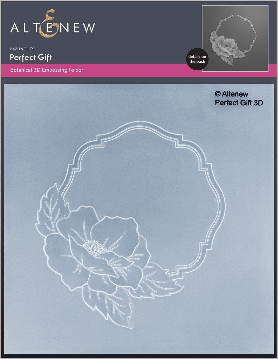 Perfect Gift: Stamp & Die & Stencil & Embossing Folder Bundle