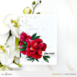 Altenew Stamp & Die & Stencil & Embossing Folder Bundle Proud Of You