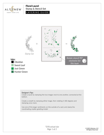 Floral Laurel
