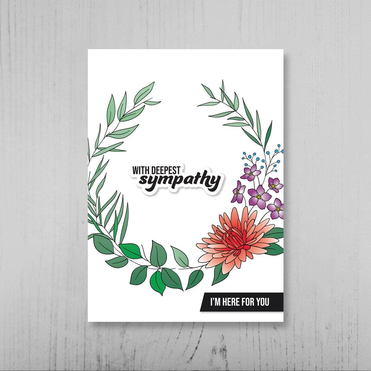 Floral Laurel Stamp & Die Bundle | Altenew