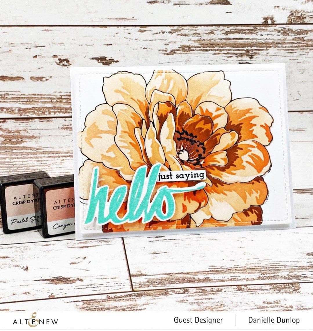 Altenew Stamp & Die & Stencil & Hot Foil Plate Bundle Golden Days Stamp & Die & Stencil & Hot Foil Bundle