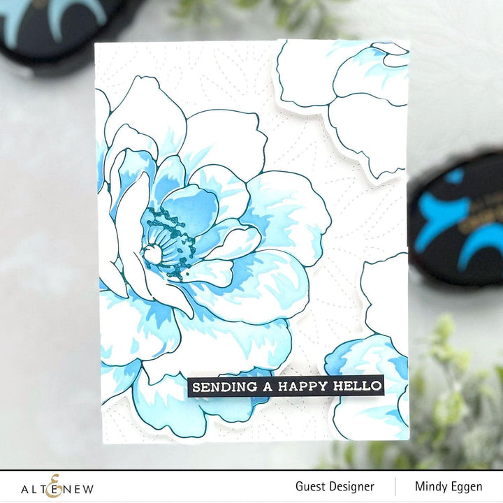 Altenew Stamp & Die & Stencil & Hot Foil Plate Bundle Golden Days Stamp & Die & Stencil & Hot Foil Bundle