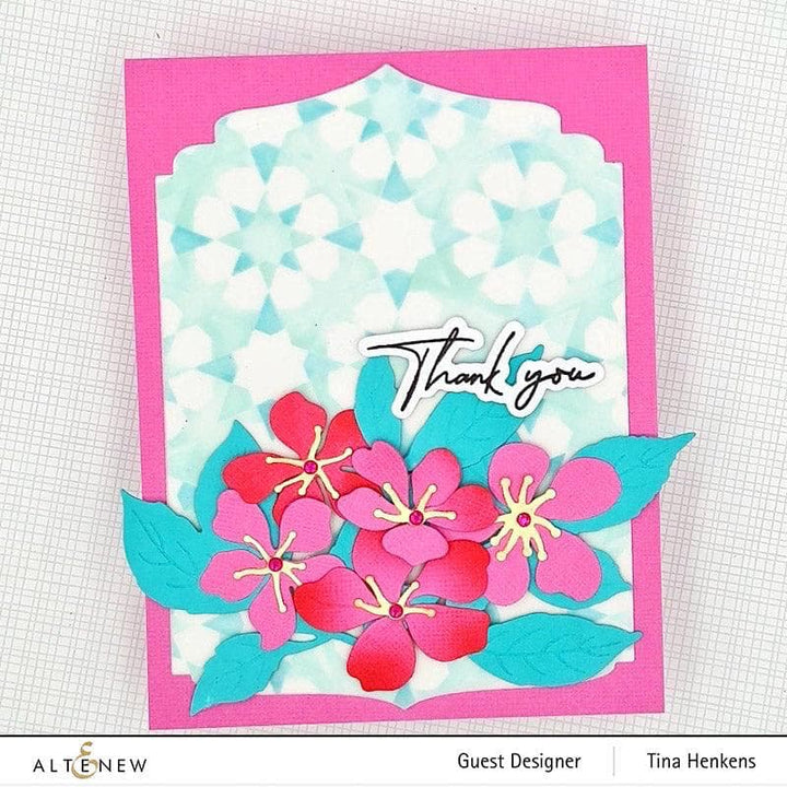 Altenew Stamp & Die & Stencil & Hot Foil Plate Bundle Journey Abroad