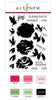 Altenew Painted Rose & Floral Ink Stamp and Ink Bundle featuring floral designs and coordinating ink pads for crafting projects.