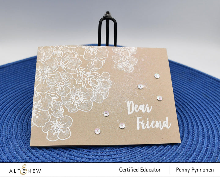 Altenew Stamp & Stencil Bundle Captivating Blooms Stamp & Stencil Bundle