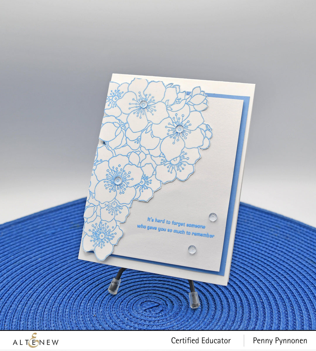 Altenew Stamp & Stencil Bundle Captivating Blooms Stamp & Stencil Bundle