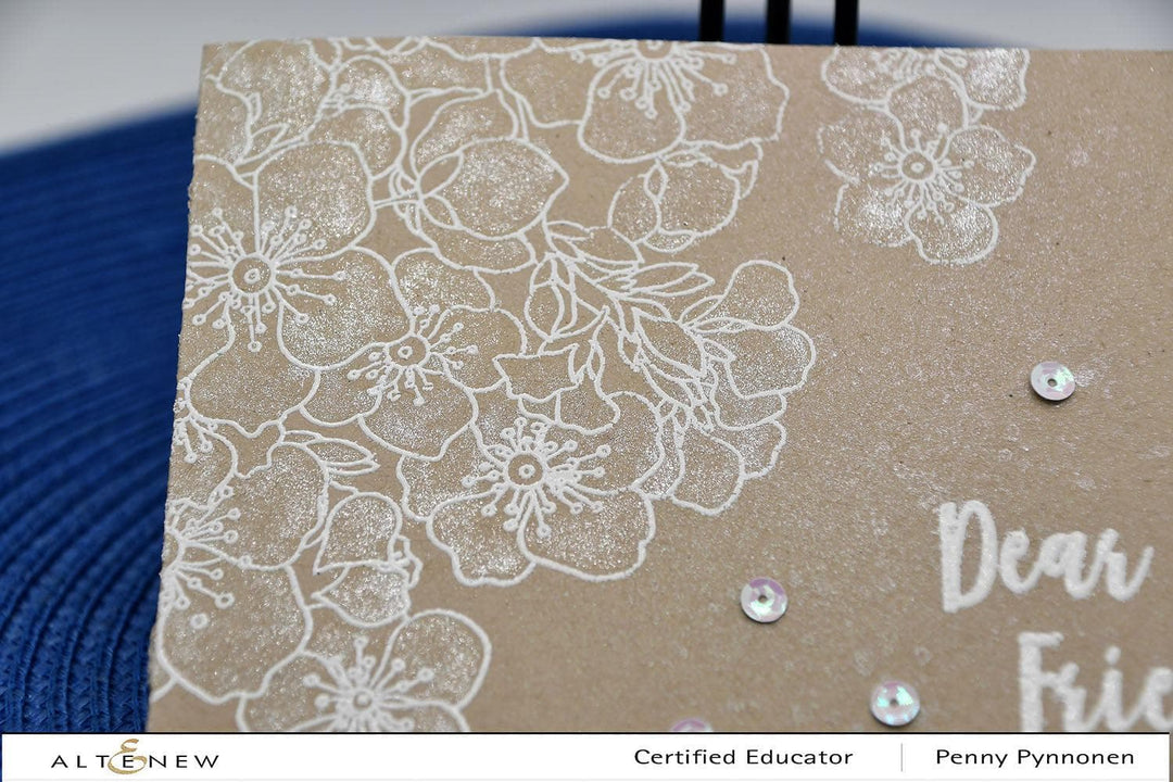 Altenew Stamp & Stencil Bundle Captivating Blooms Stamp & Stencil Bundle