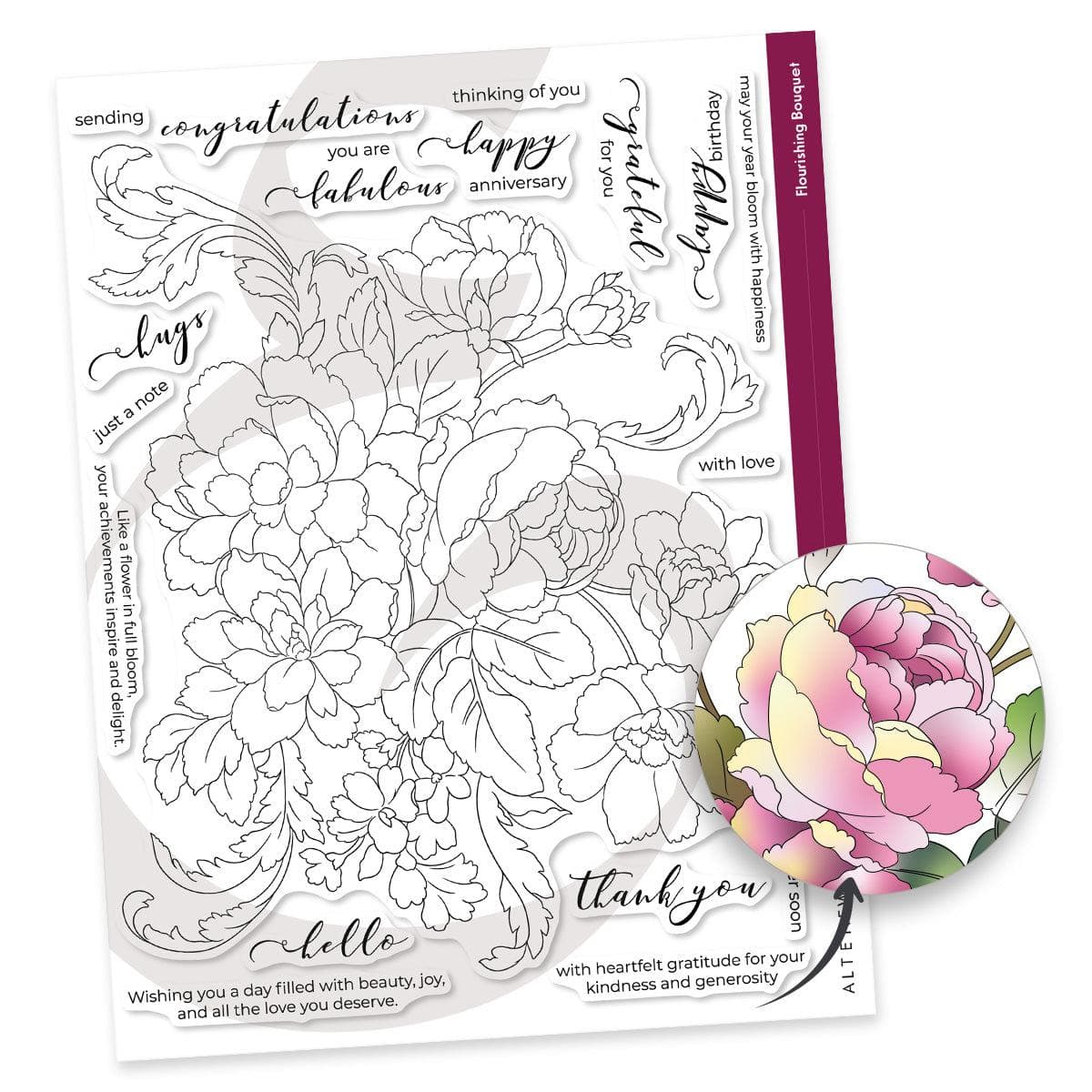 Flourishing Bouquet | Altenew