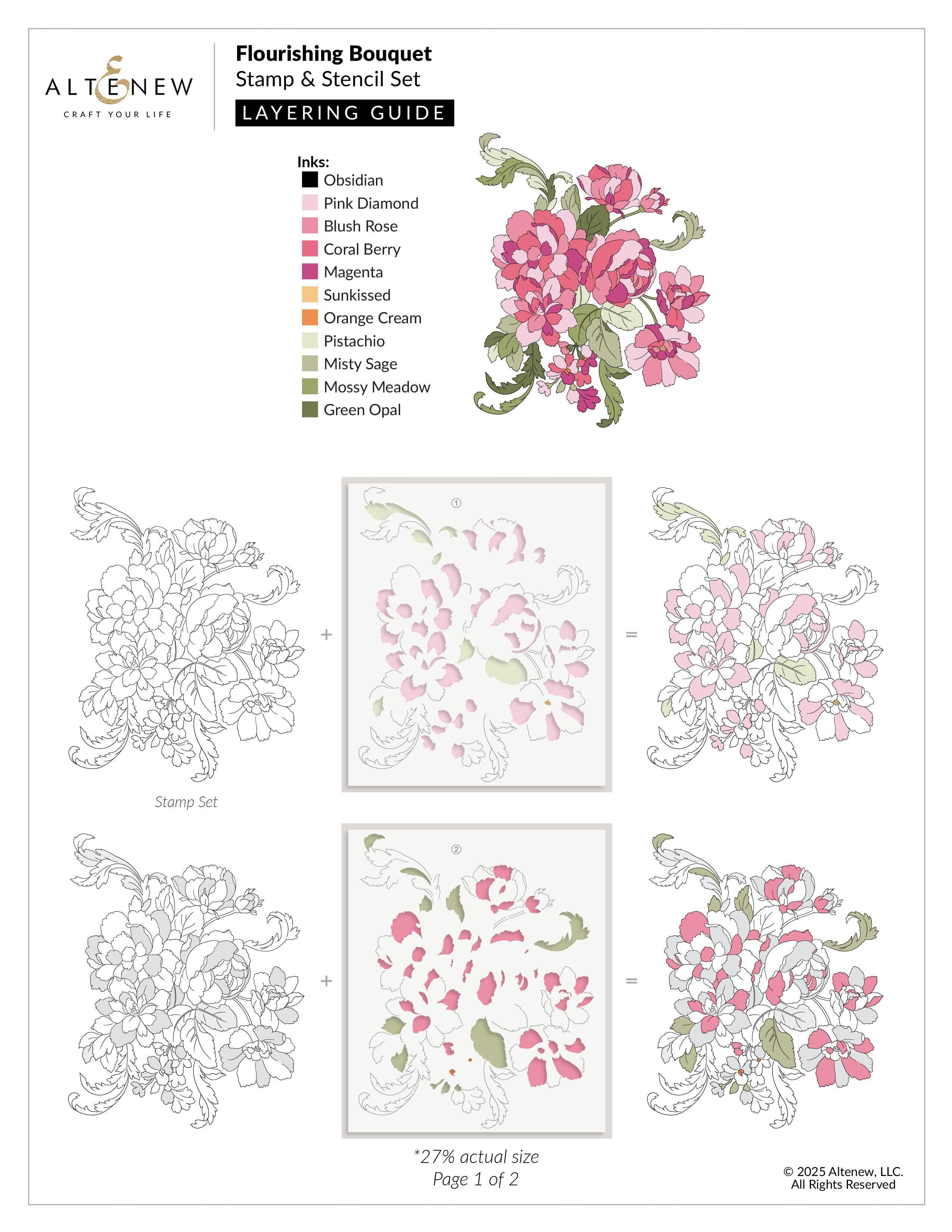 Flourishing Bouquet | Altenew