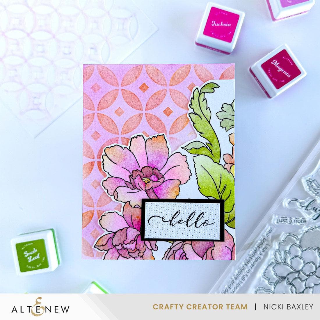 Flourishing Bouquet | Altenew