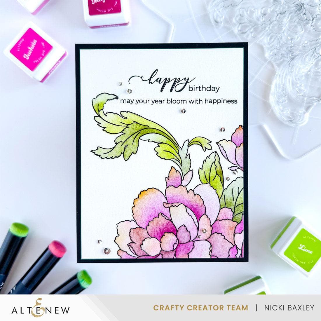 Flourishing Bouquet | Altenew
