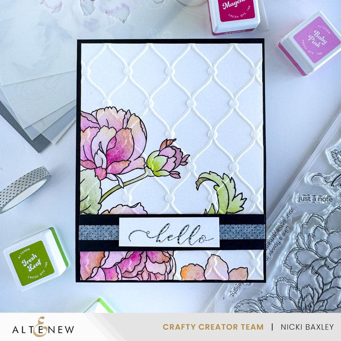 Flourishing Bouquet | Altenew