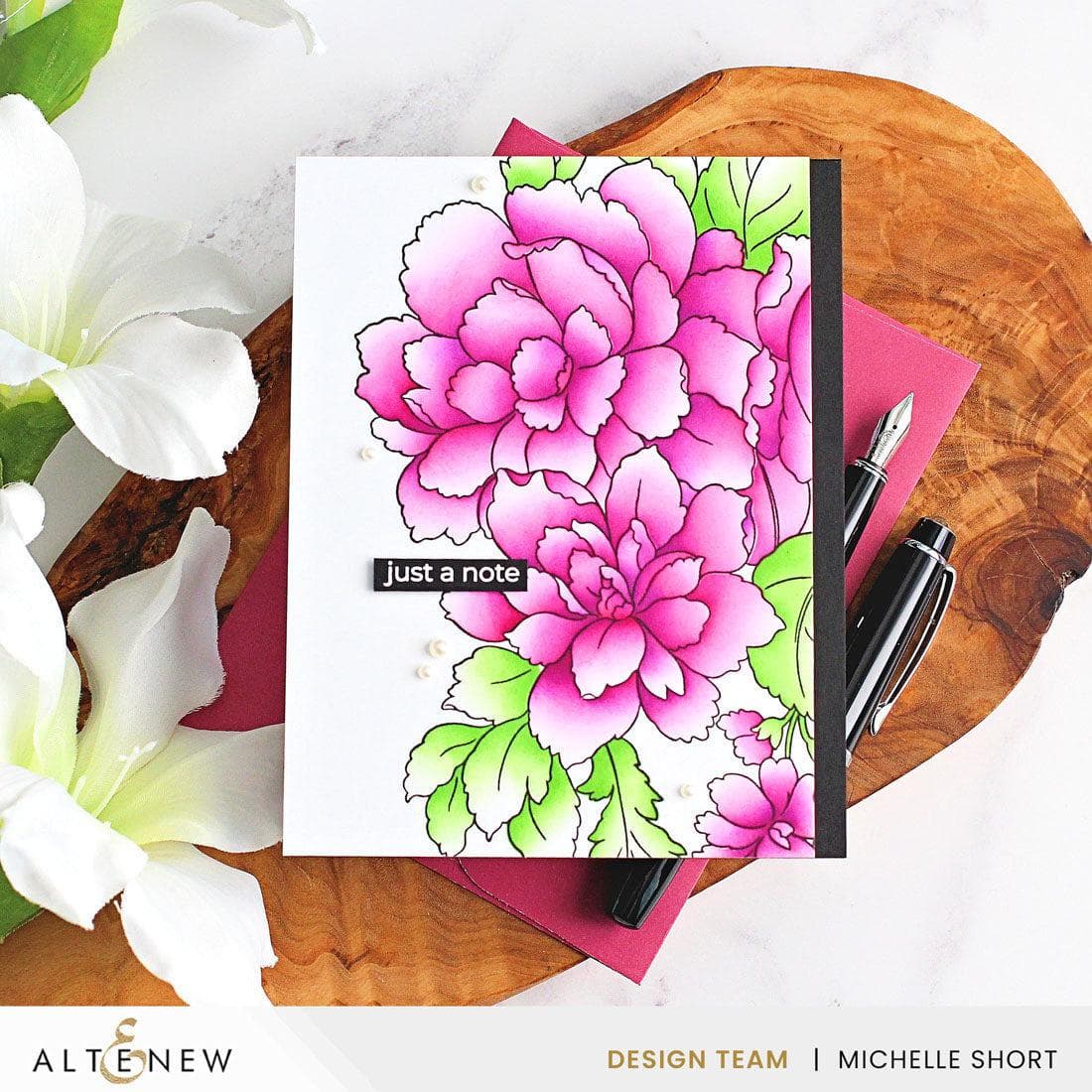 Flourishing Bouquet | Altenew