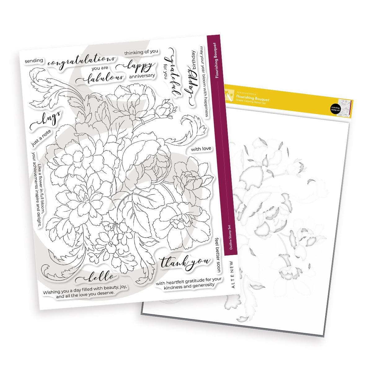 Flourishing Bouquet | Altenew