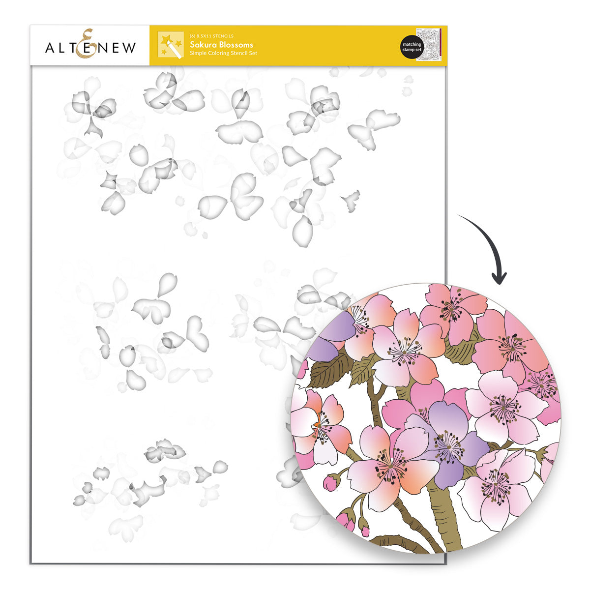 Sakura Blossoms | Altenew Sakura Blossoms | Altenew