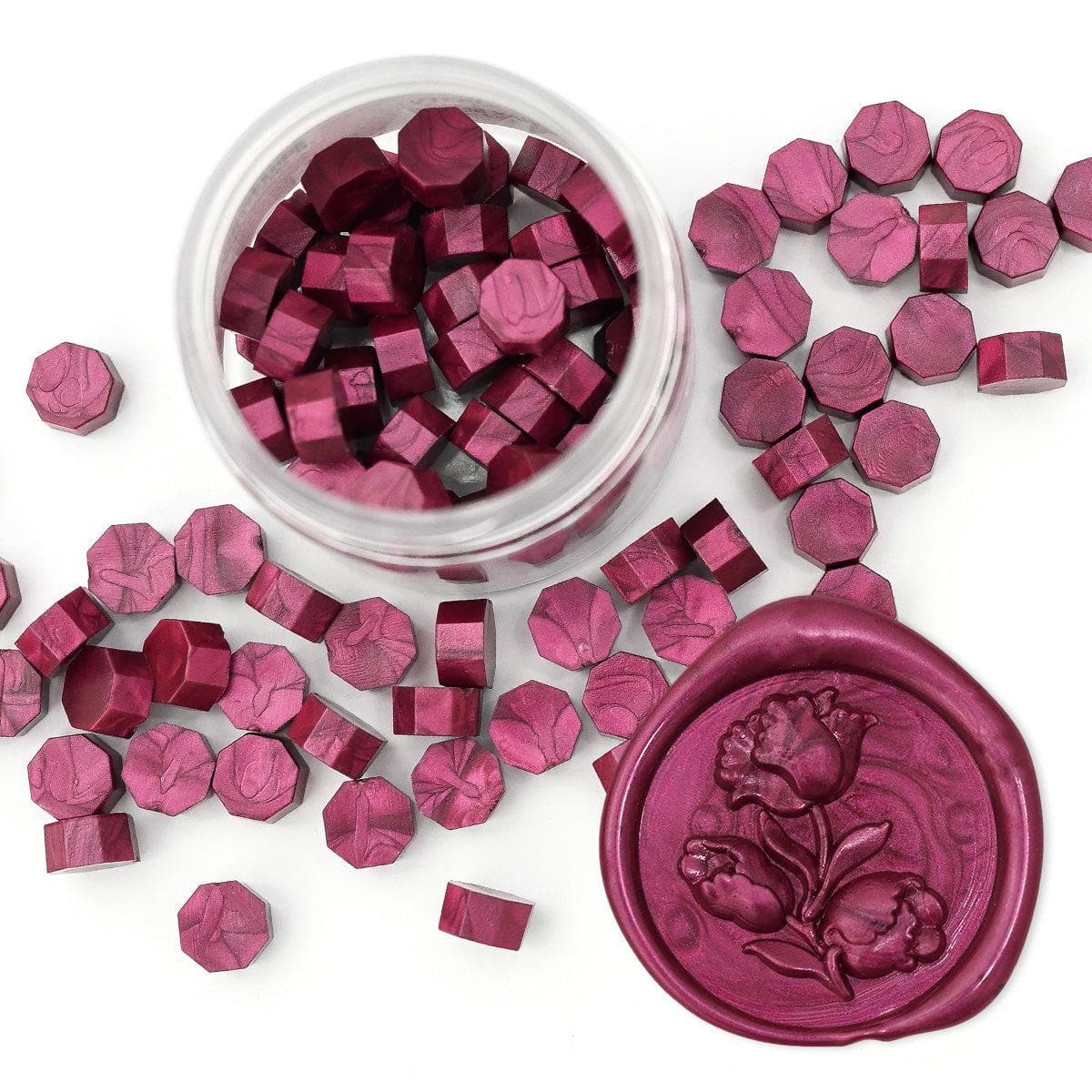 Cosmic Berry Wax Beads | Elegant Wax Seal Supplies | Altenew
