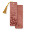 Cozy Comfort 2025 Leather Bookmark