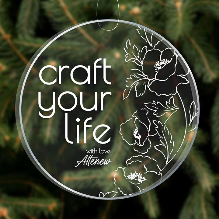 Craft You Life Ornament