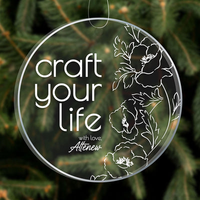 Craft You Life Ornament