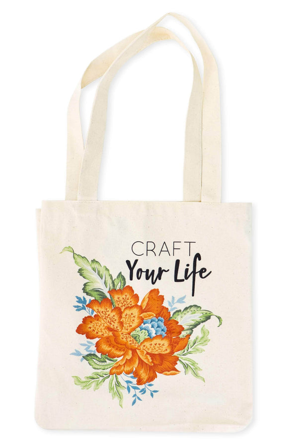 Wenzhou Xuanying Crafts Co., Ltd Stationery & Gifts Craft Your Life Tote Bag