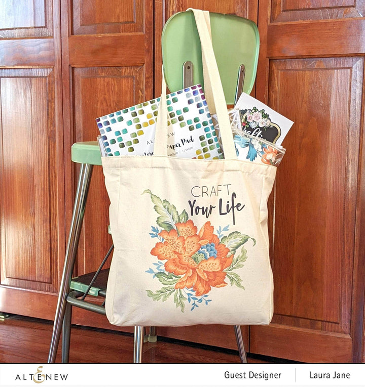 Wenzhou Xuanying Crafts Co., Ltd Stationery & Gifts Craft Your Life Tote Bag