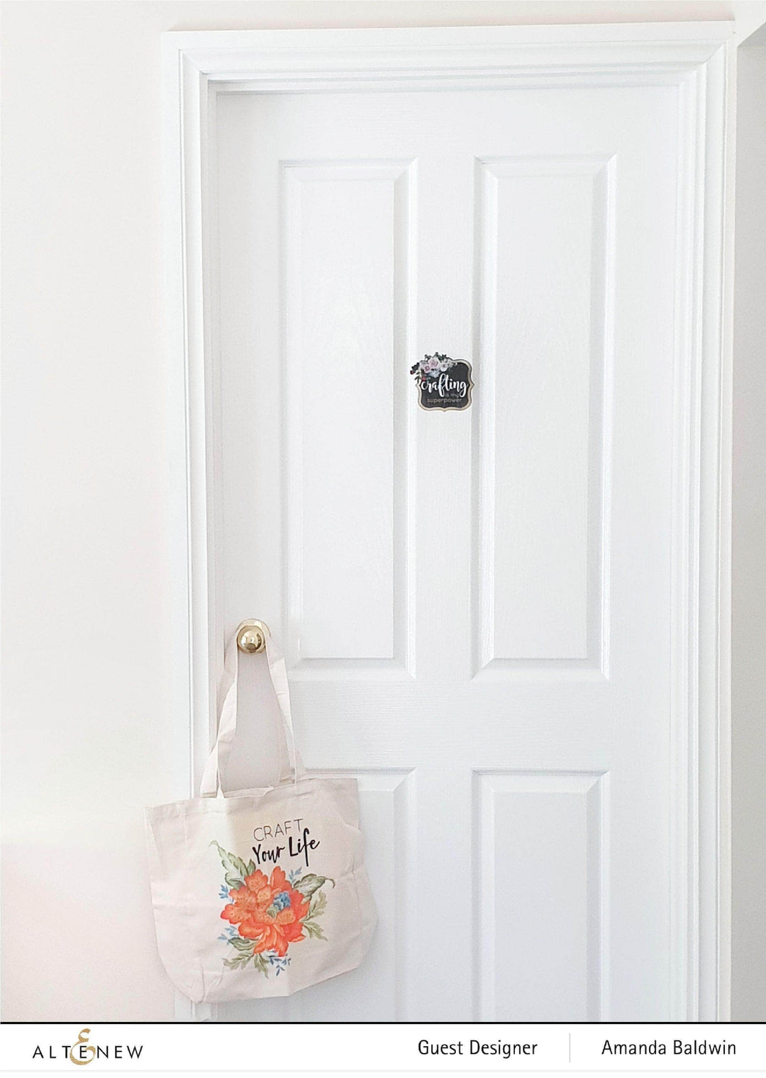 Wenzhou Xuanying Crafts Co., Ltd Stationery & Gifts Craft Your Life Tote Bag