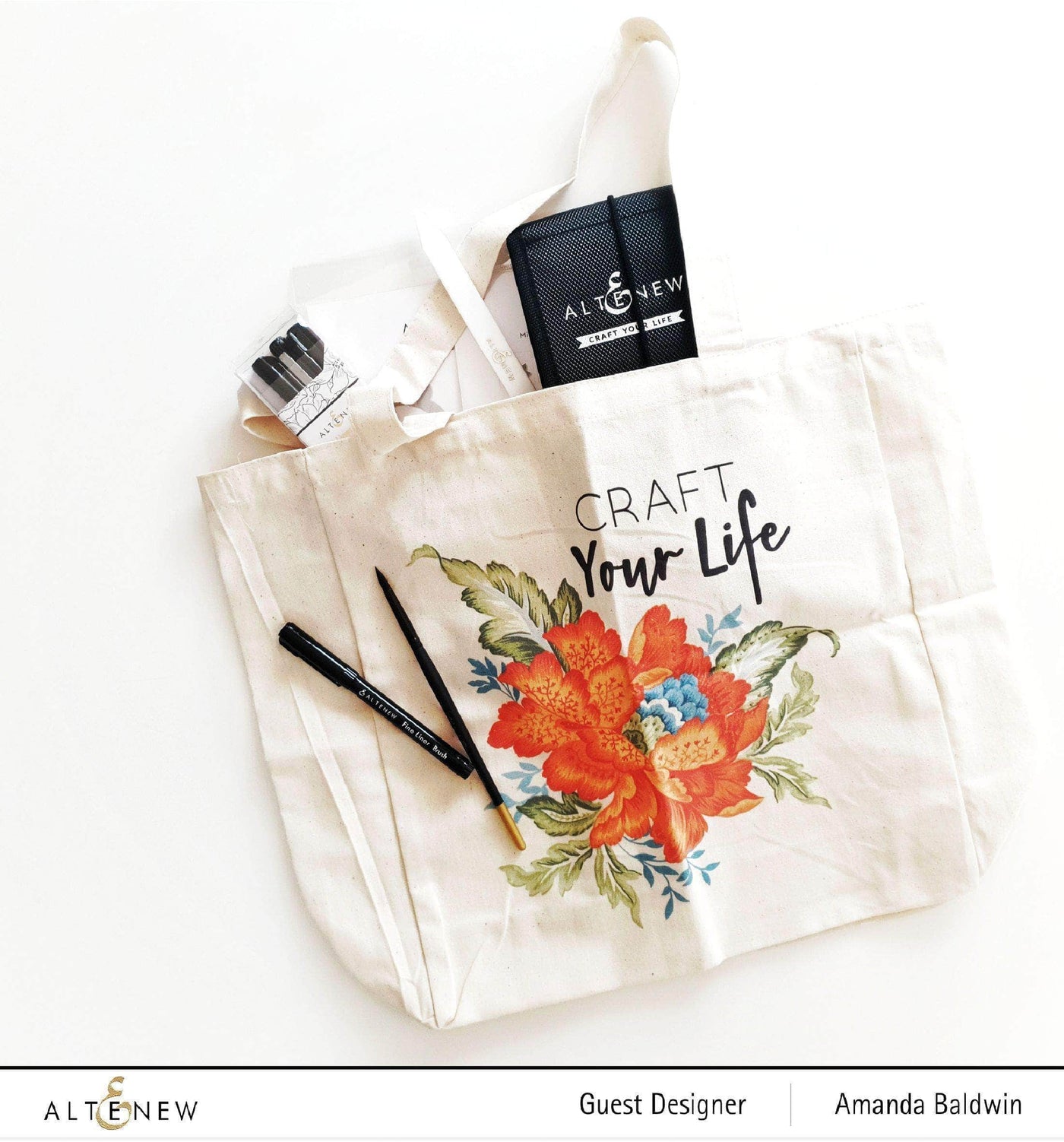 Craft Your Life Tote Bag