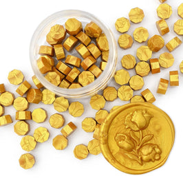 Enchanted Gold Wax Beads