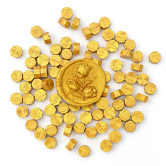 Enchanted Gold Wax Beads