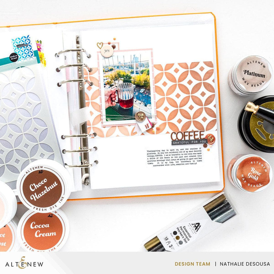 Essential Permanent Markers Set