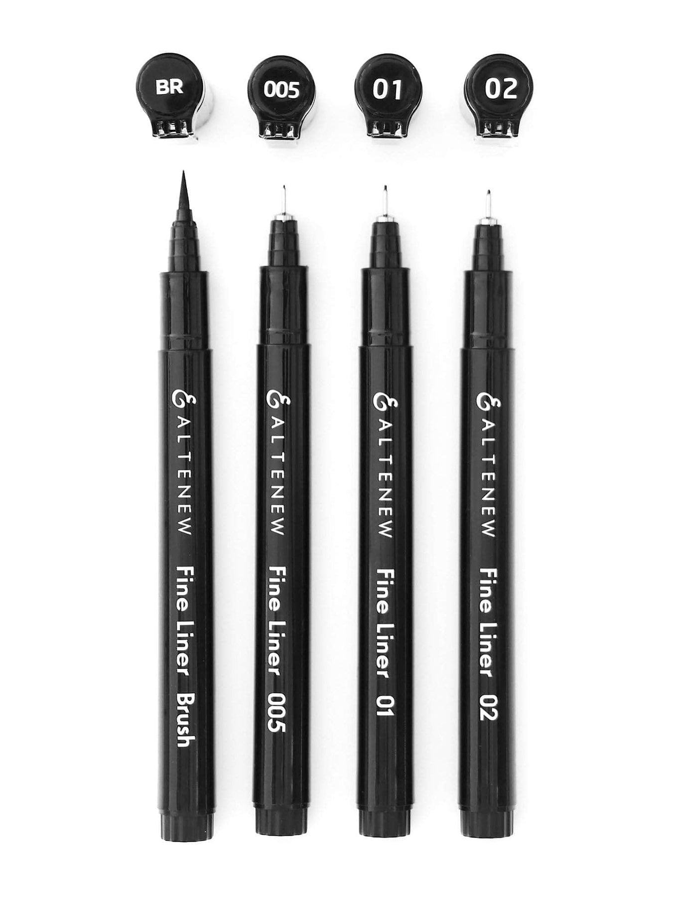 Monaco Pro Drawing Pens and Watercolor Brush Pens
