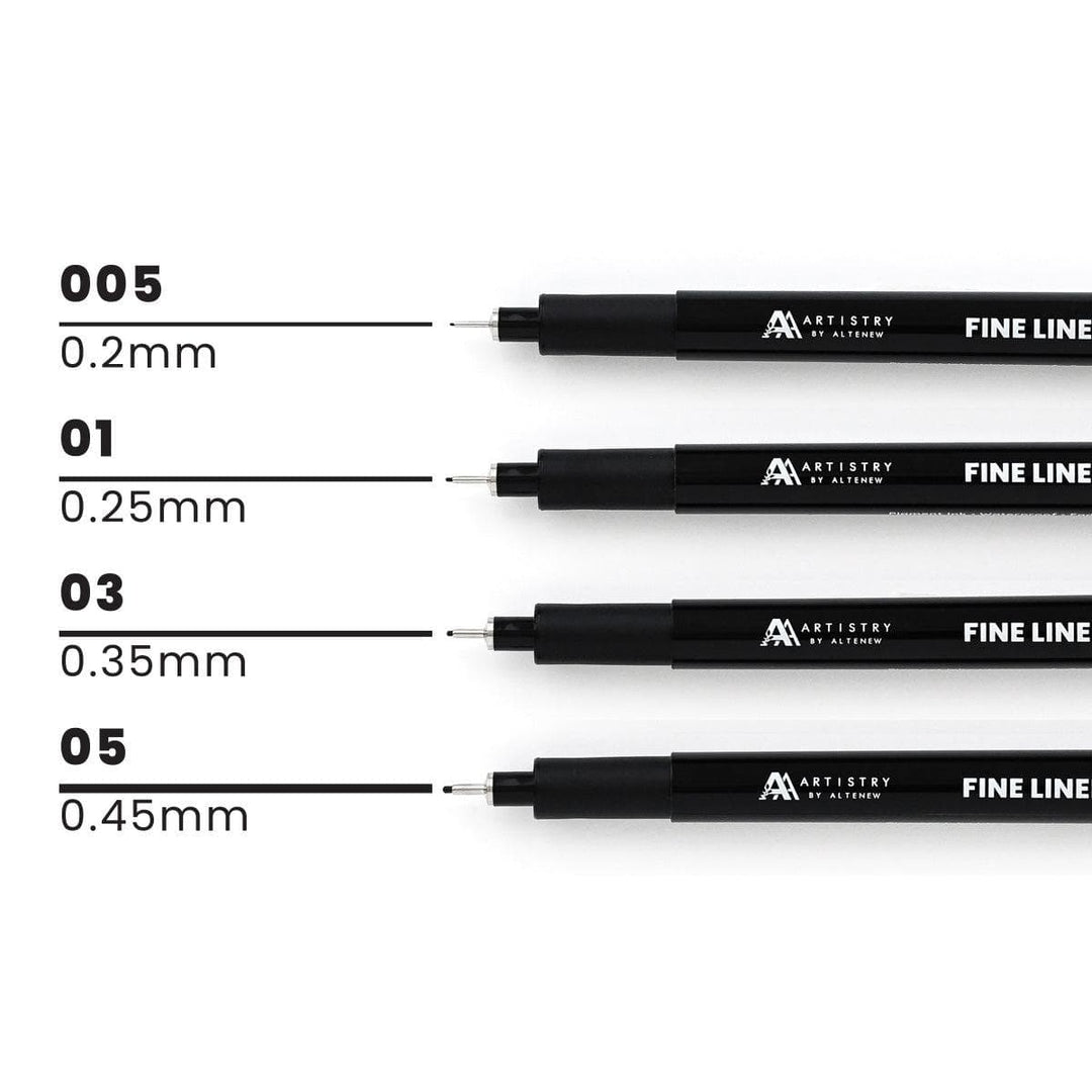 Fine Liner Pens