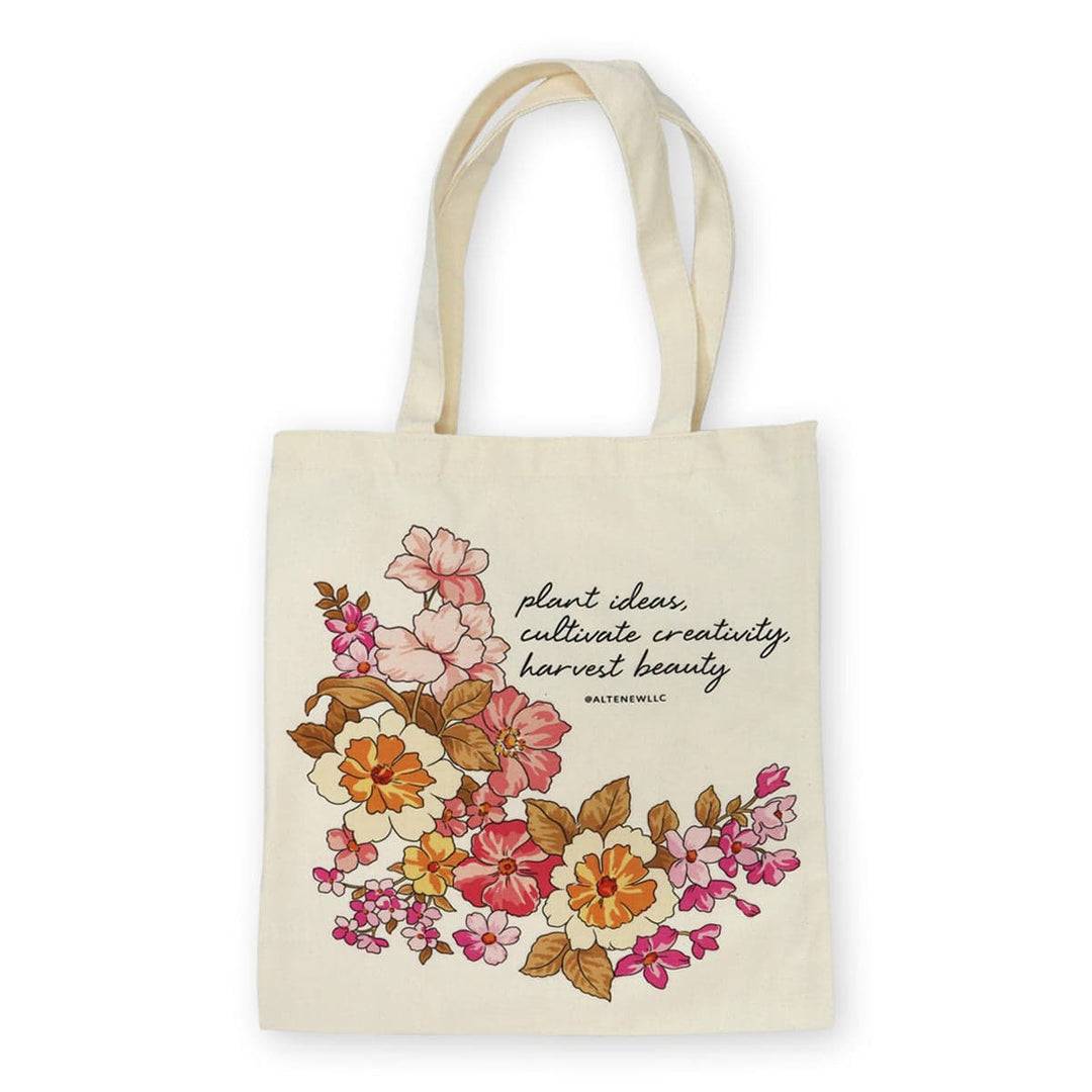 Flower Garden Tote Bag