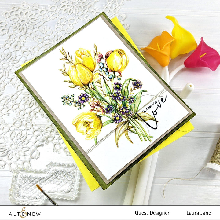 Tieling Scenery Stationery Co., Ltd Stationery & Gifts Flower Gel Pen Set - Calla Lily